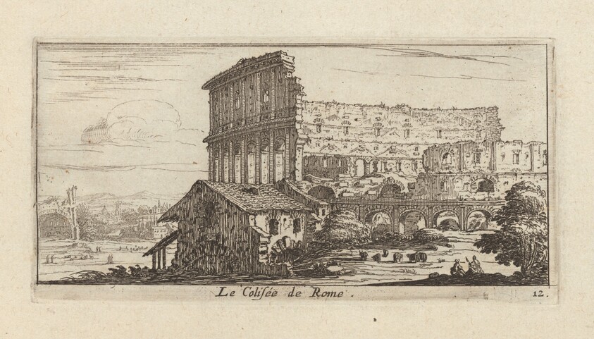 Le Colisée de Rome