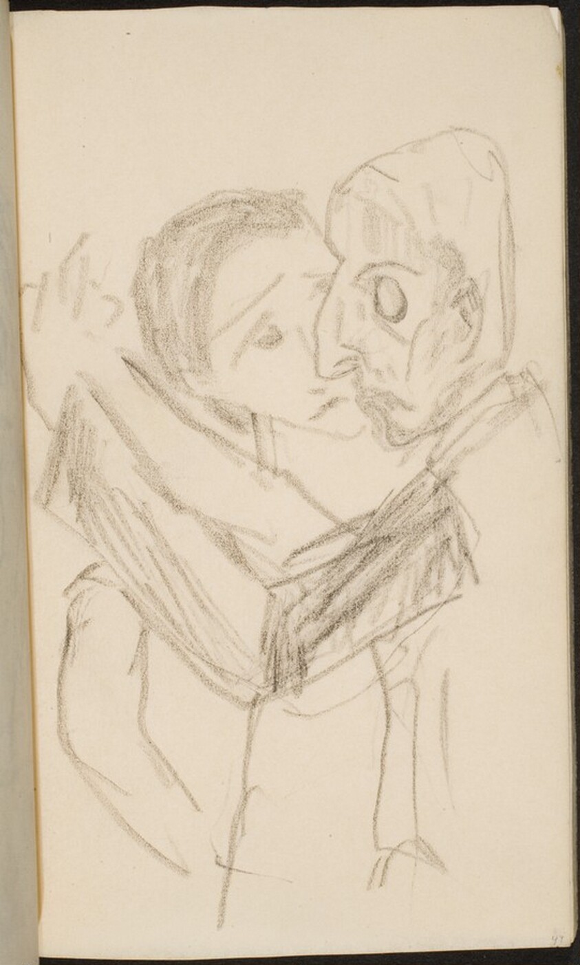 Tanzendes Paar (Couple) [p. 47]