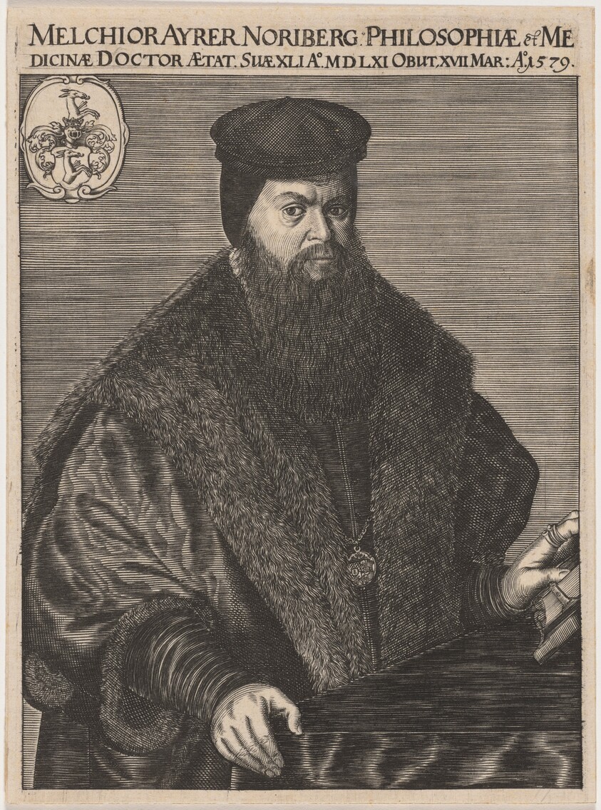 Melchior Ayrer, Philosopher and Doctor