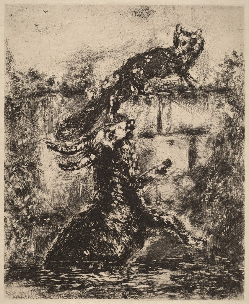 The Fox and the Goat