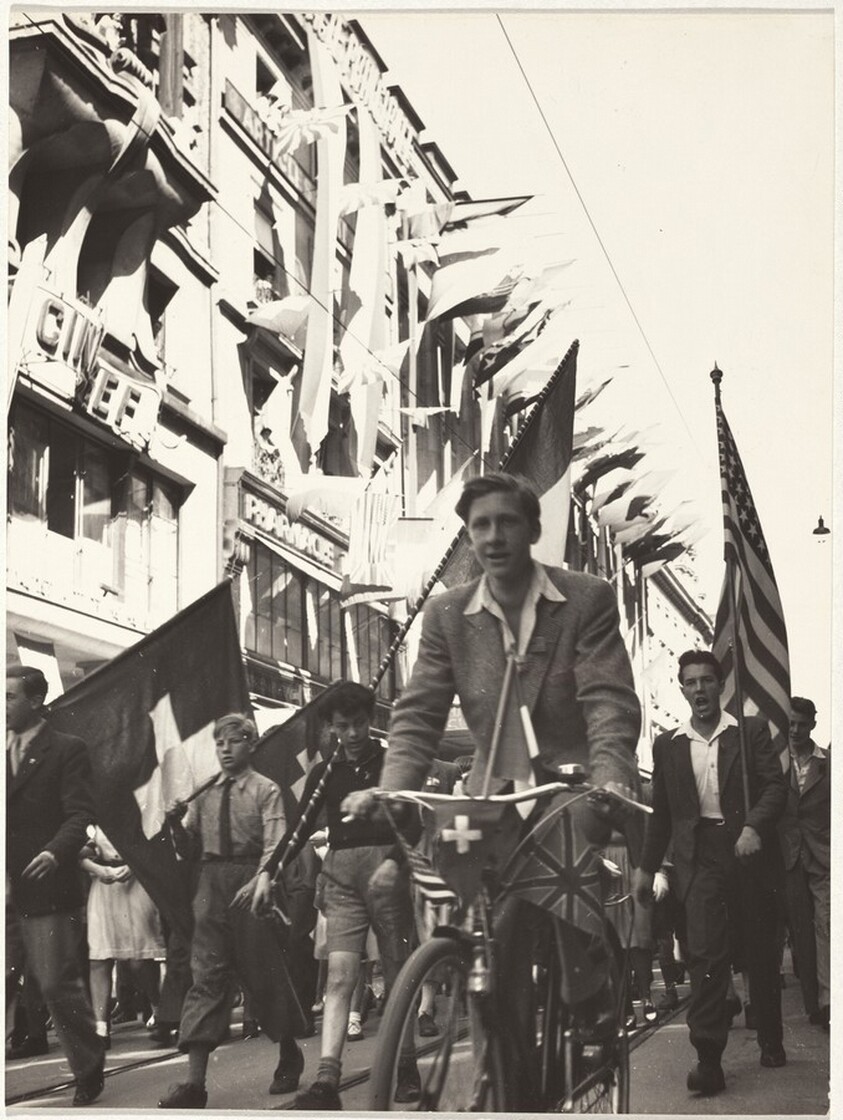 Armistice parade, Geneva