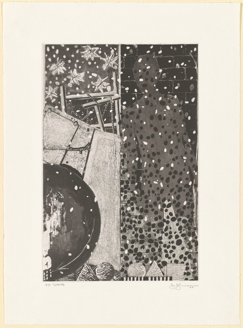 The Seasons (Winter) [state proof of 9th state]