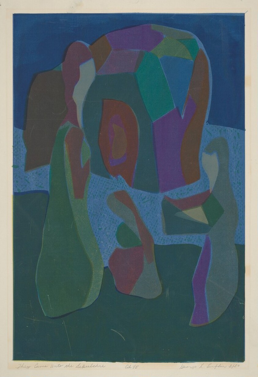 They Came Unto The Sepulchre