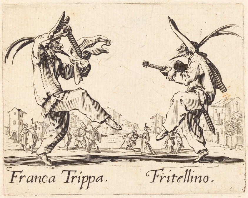 Franca Trippa and Fritellino