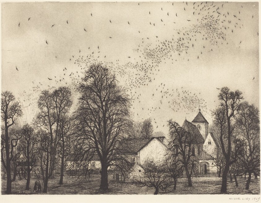 Winter in Ile-de-France