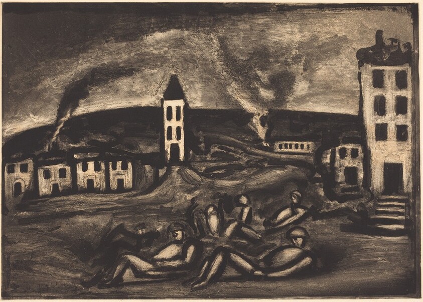 Mon doux pays, ou etes-vous?