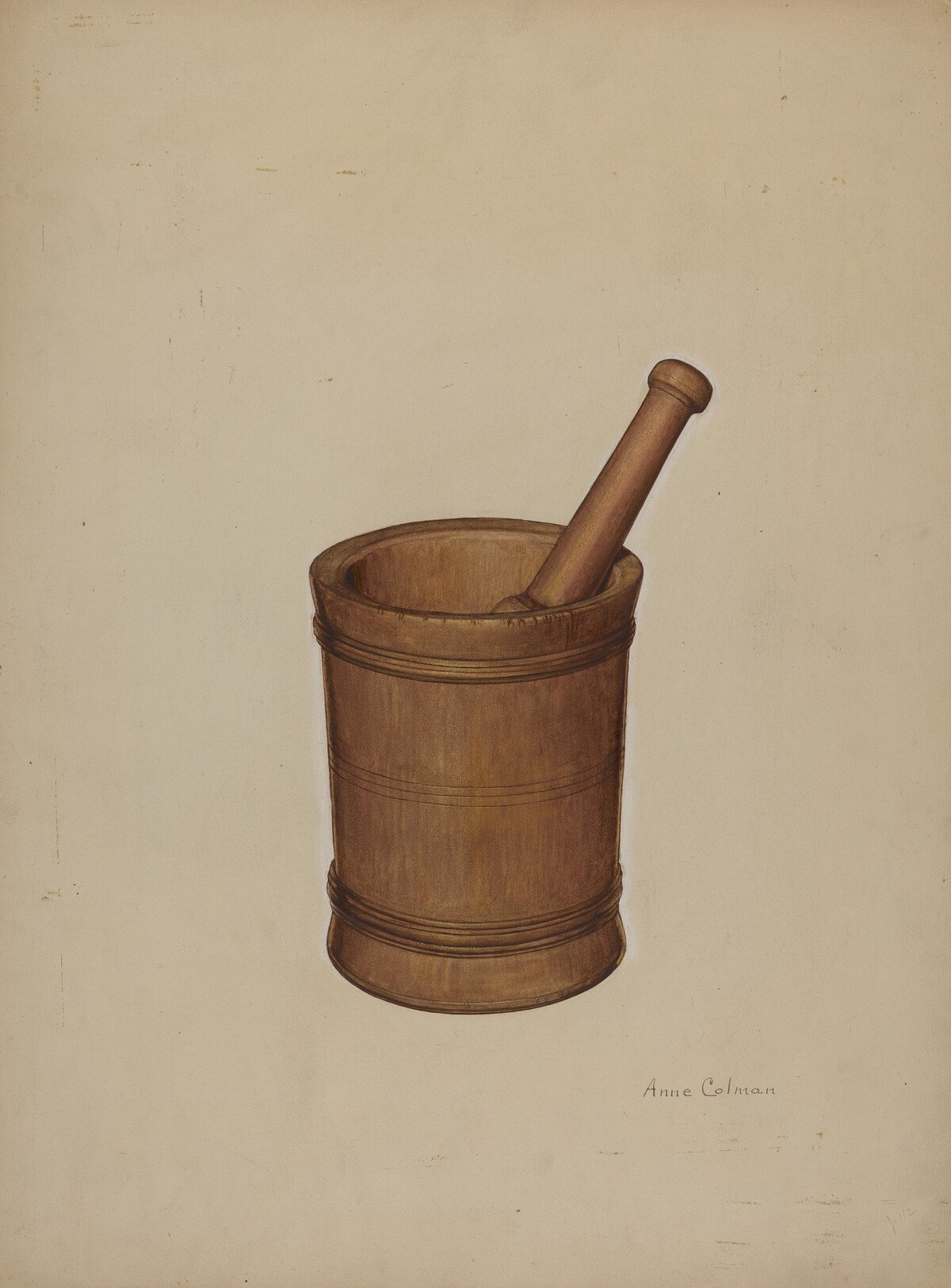 Mortar and Pestle