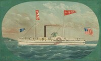 Steamer "St. Lawrence", James Bard, 1850