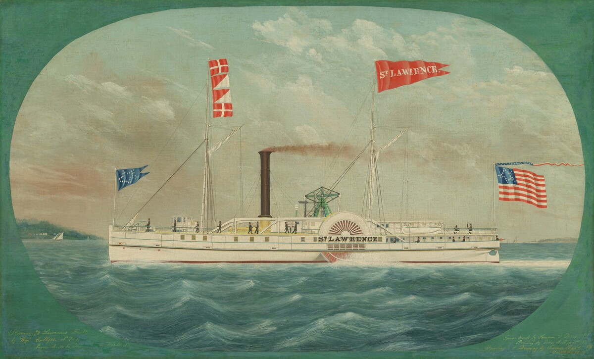 Steamer "St. Lawrence"