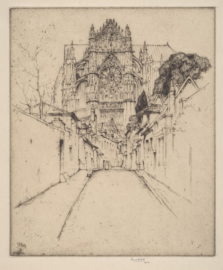 Saint Pierre - Beauvais