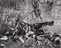 Motorcycle, Jim Goldberg, 1989