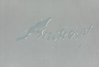 Anchovy, Ed Ruscha, 1969