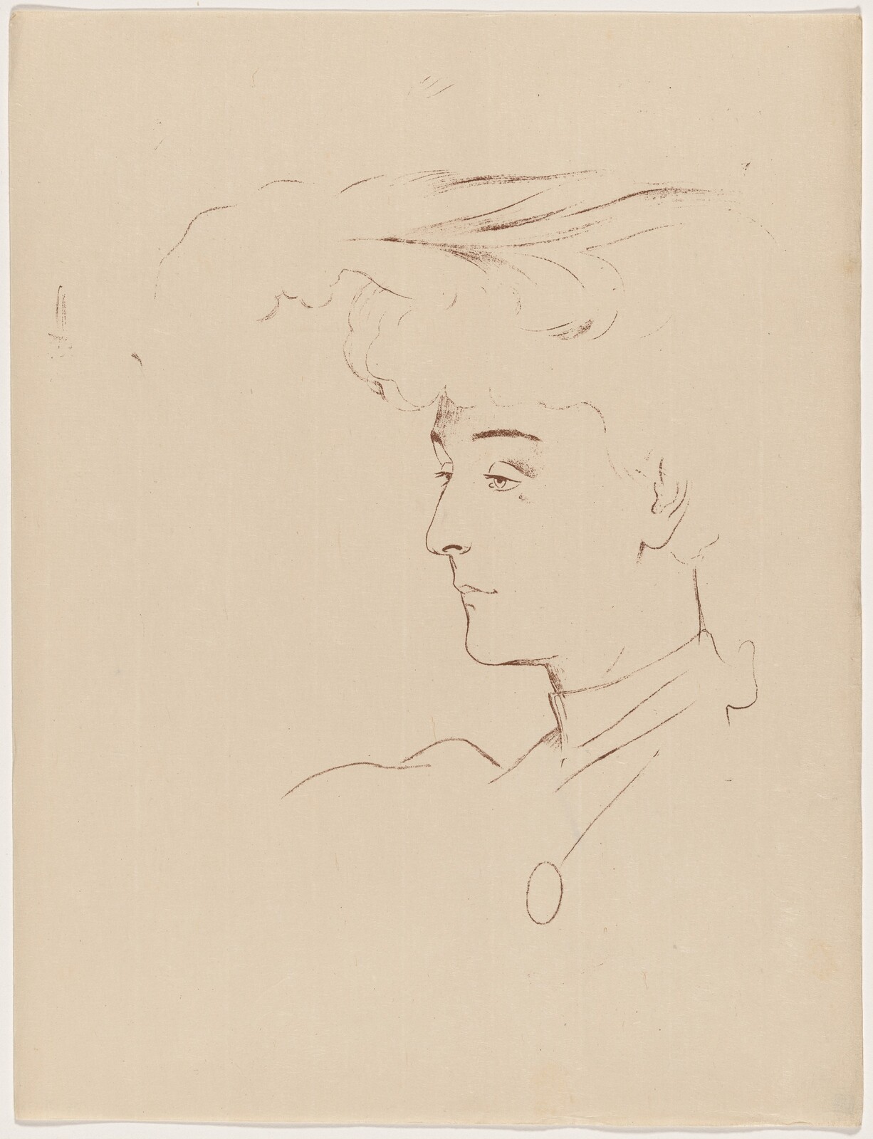 Etude, Антонио де ла Гандара, 1895