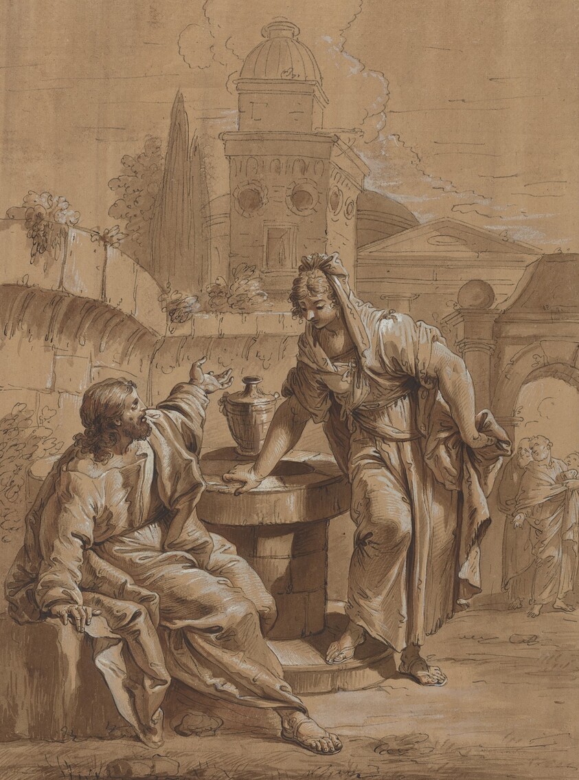 Christ and the Woman of Samaria