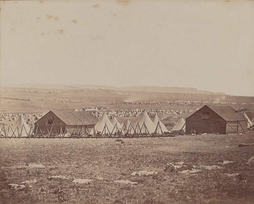 Camp of the 17th Regiment