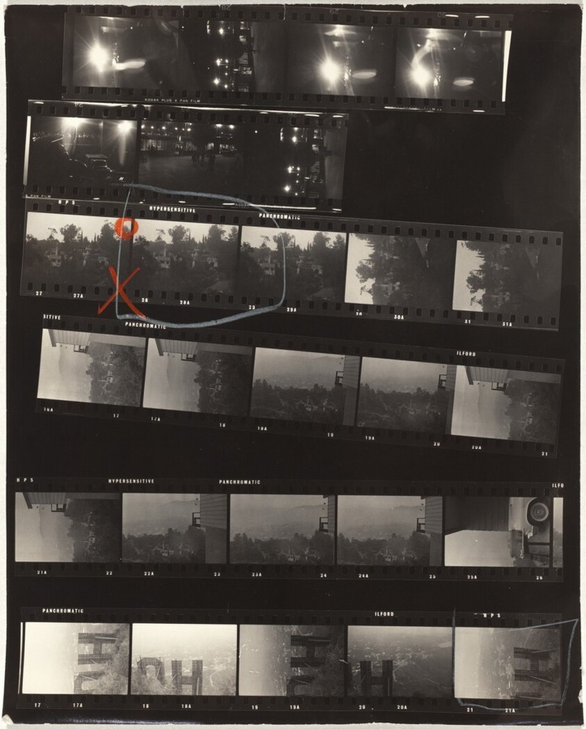 Hollywood sign--Hollywood 52