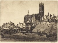 Leeds, Muirhead Bone, 1905