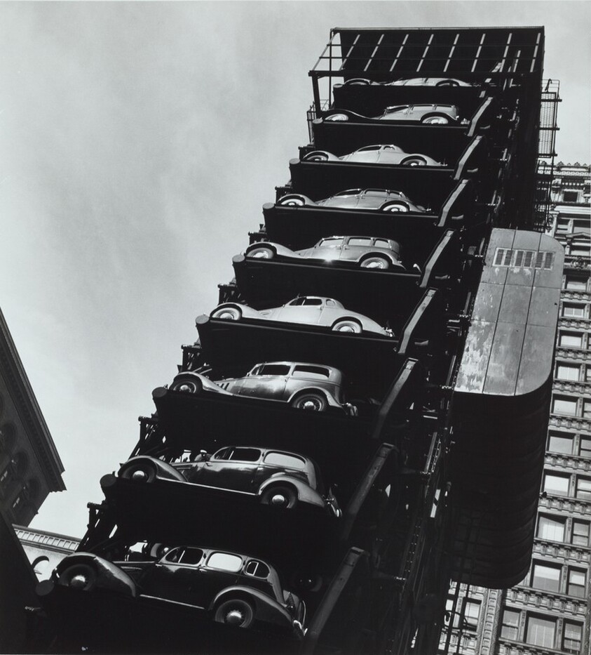 Elevator Garage, Chicago