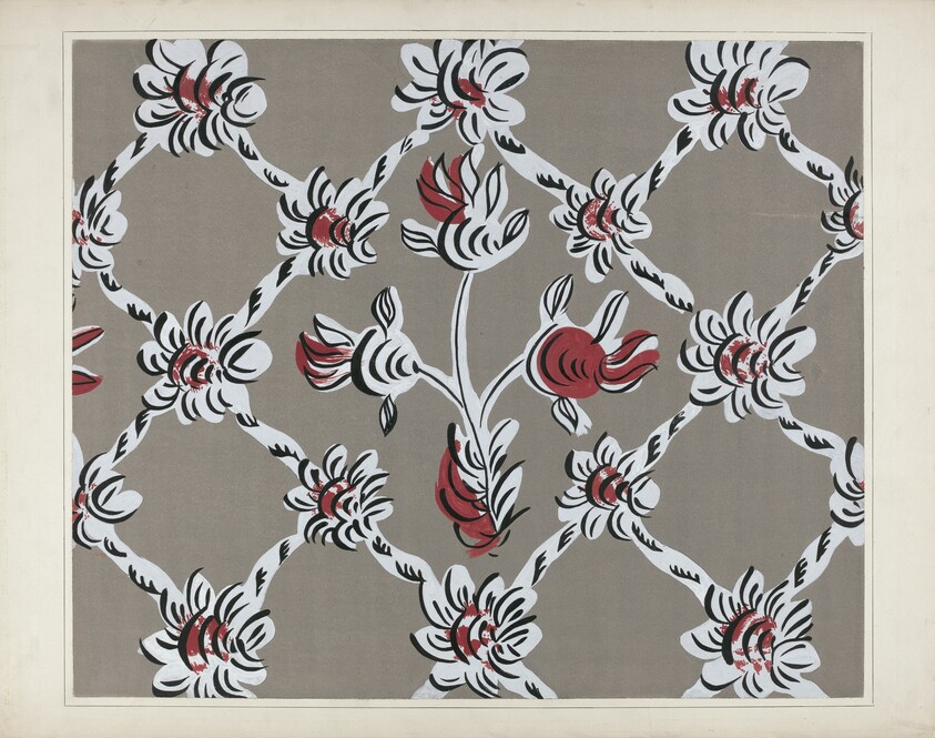 Hand Painted Wall (Detail)