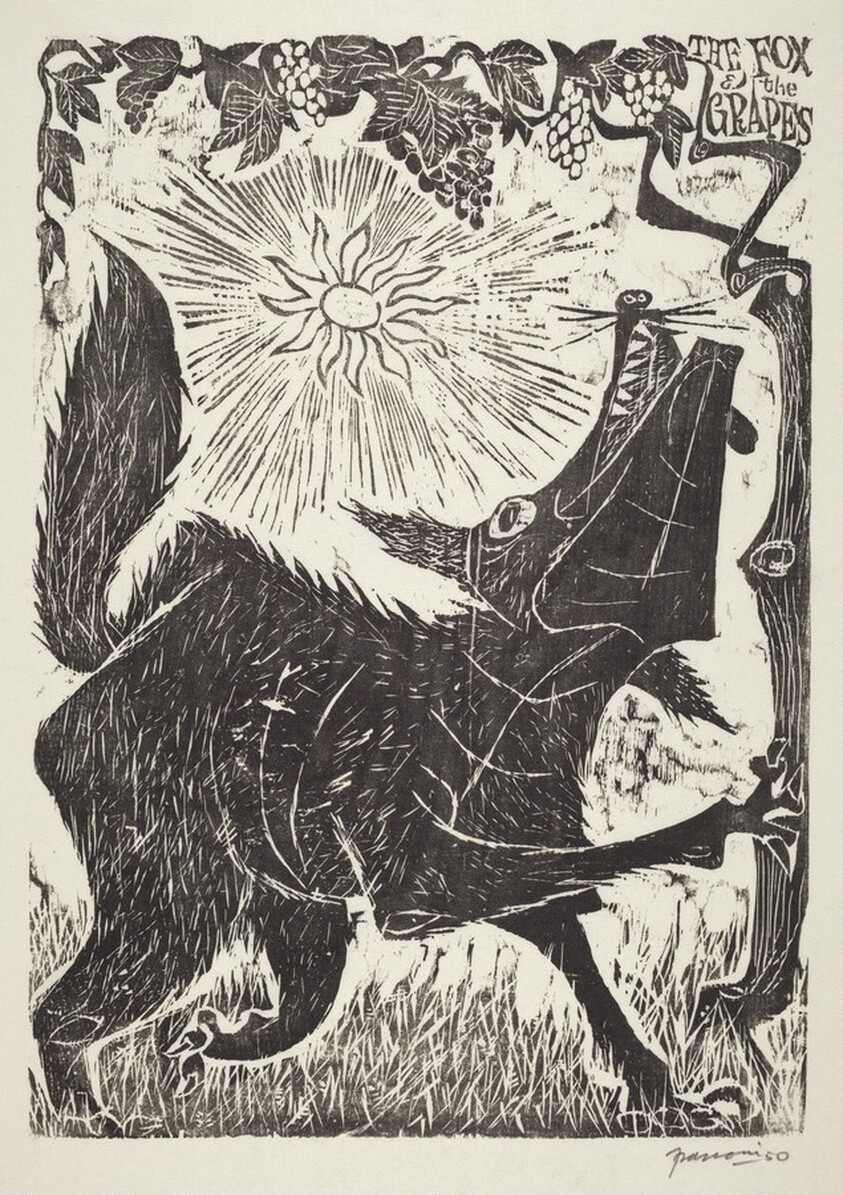 The Fox and the Grapes