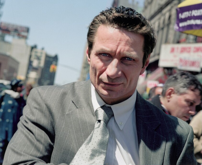 New York, 2003, at Canal Street and Broadway