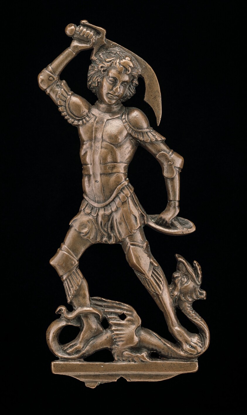 Saint George and the Dragon