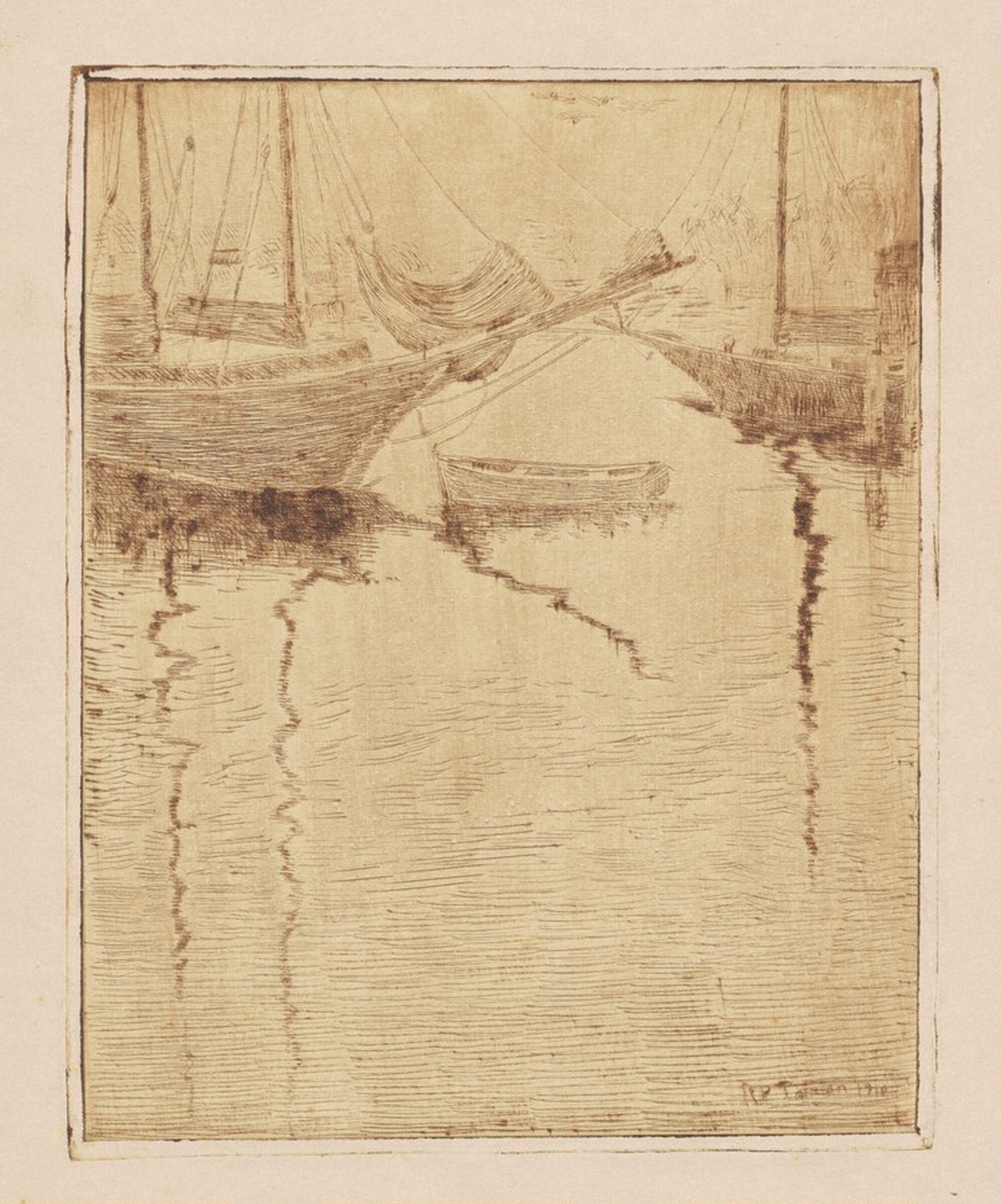 Boats, Ruel P. Tolman, 1910
