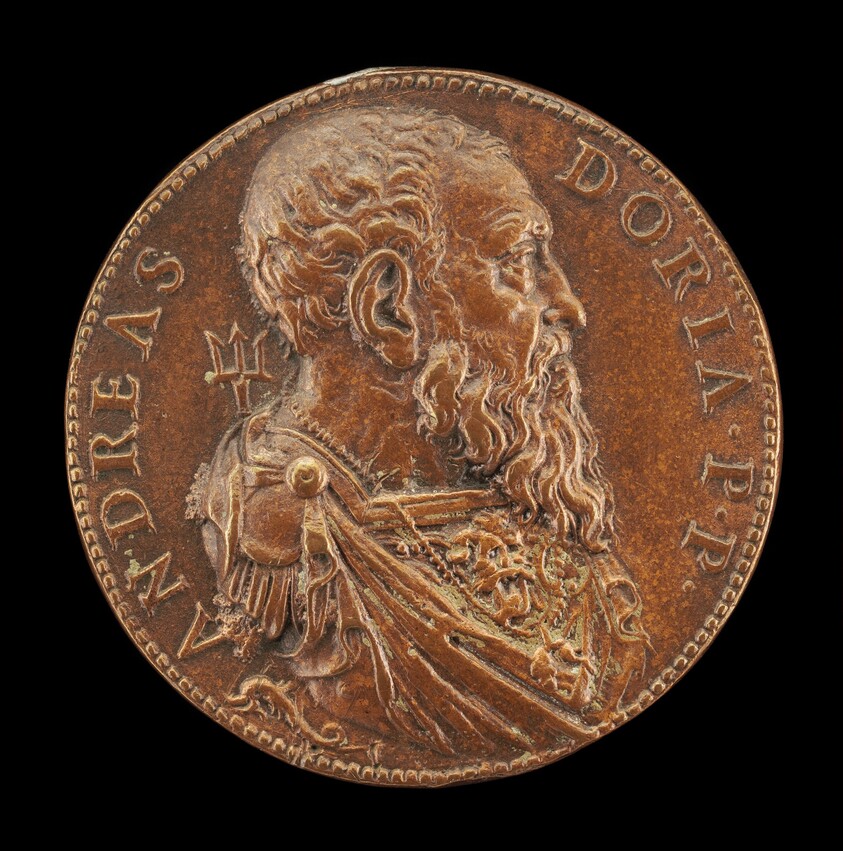 Andrea Doria, 1466-1560, Genoese Admiral [obverse]