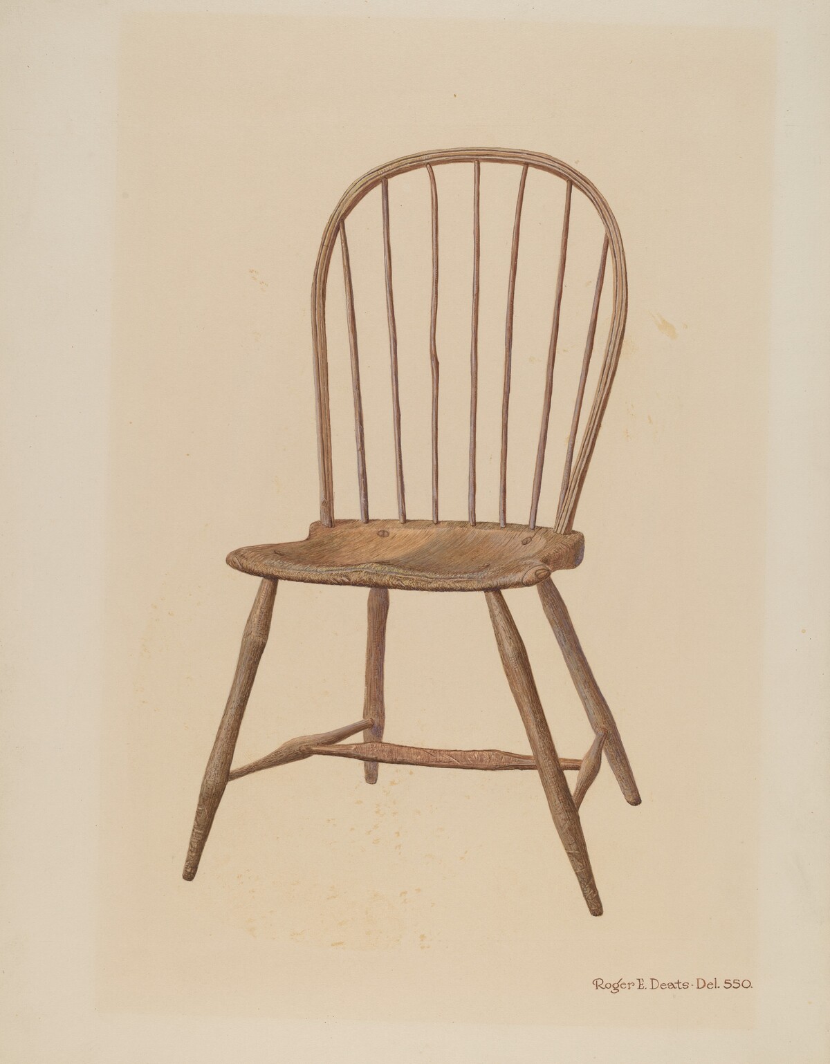 Windsor Comb-Back Chair