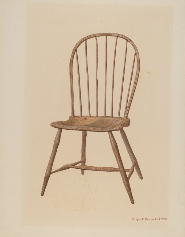 Windsor Comb-Back Chair