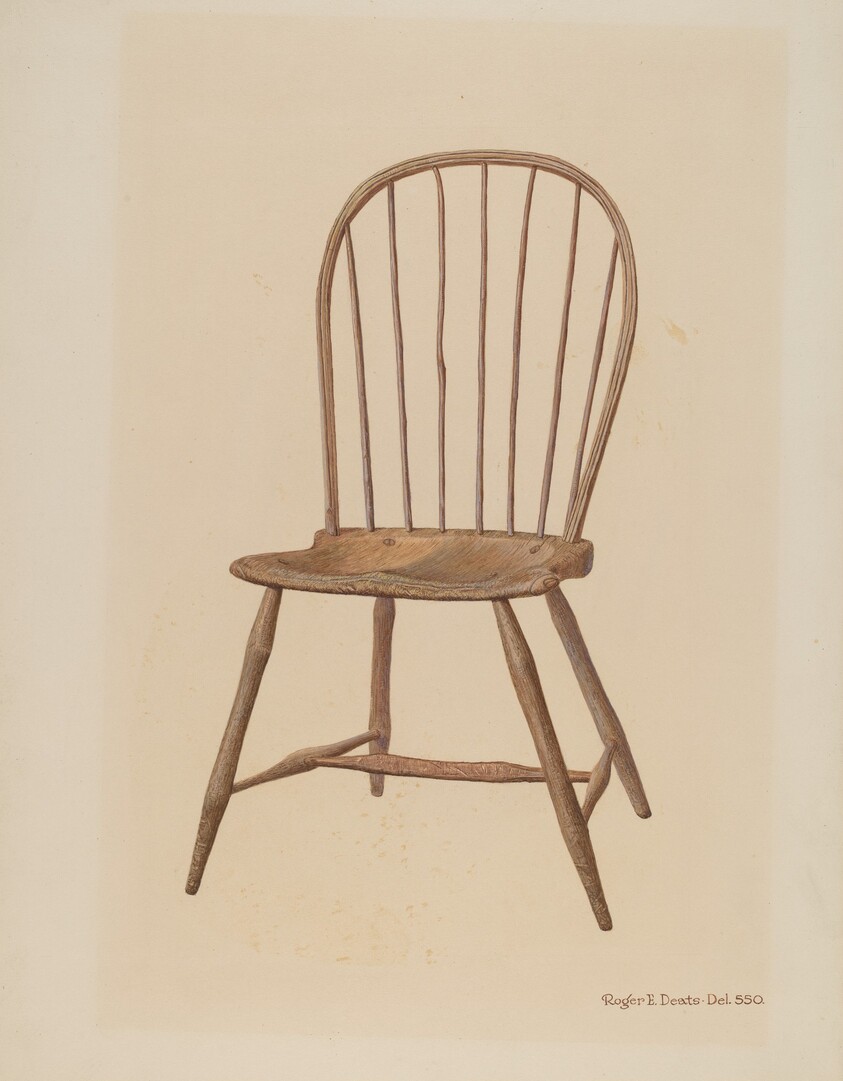 Windsor Comb-Back Chair