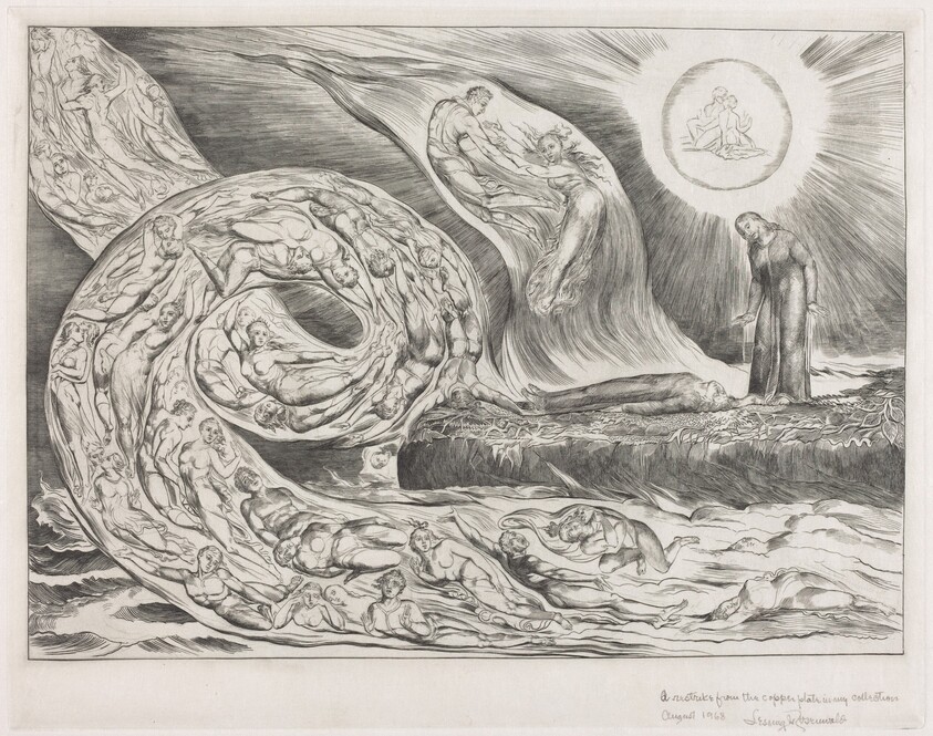 The Circle of the Lustful: Paolo and Francesca