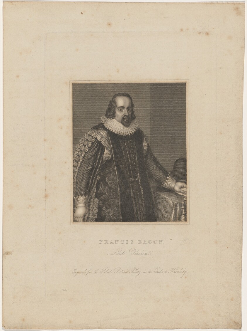 Francis Bacon, Lord Verulam