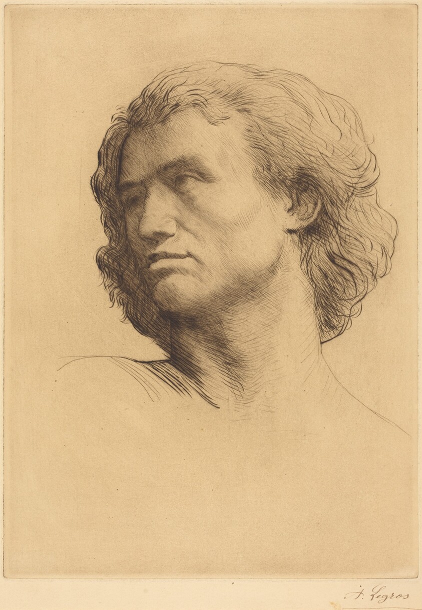 Head of a Man (Tete d'homme)