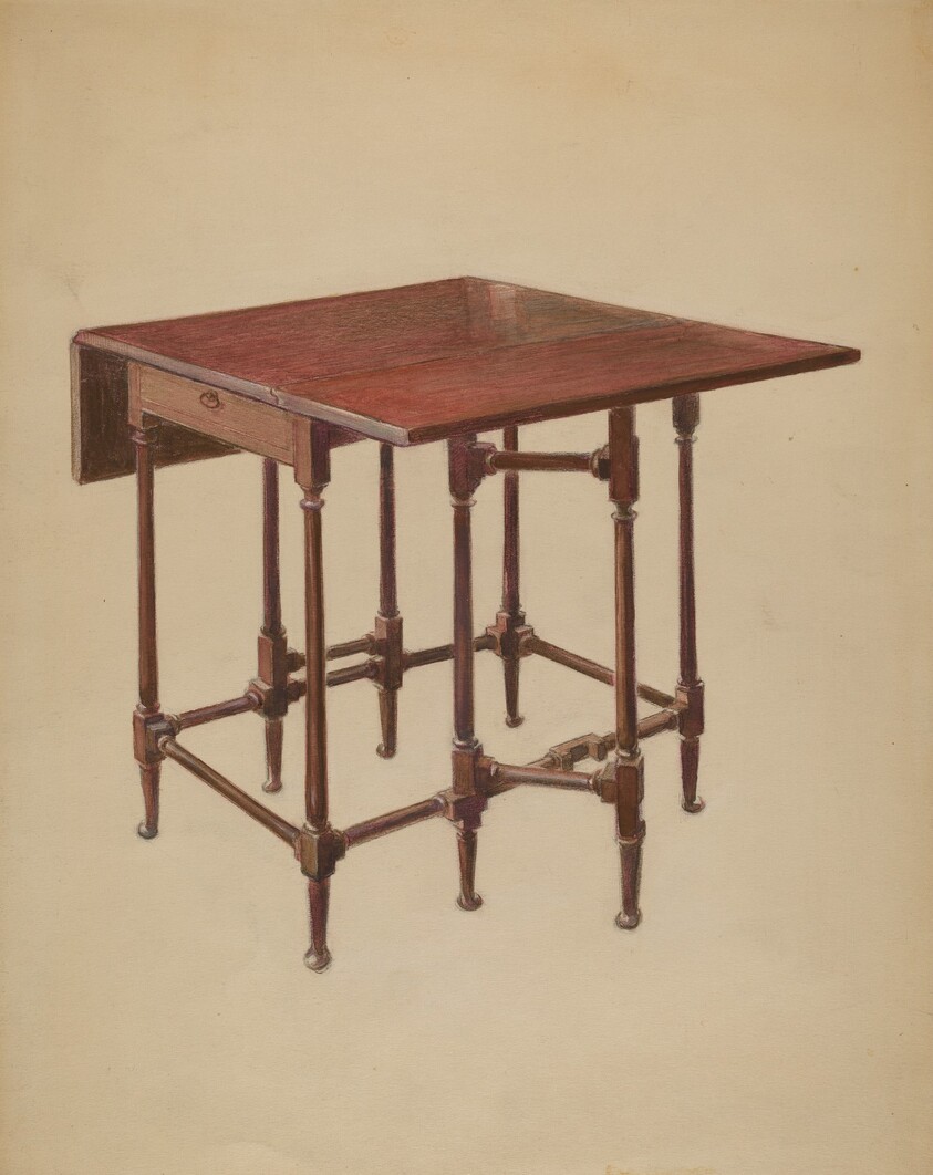 Table (Drop-leaf)