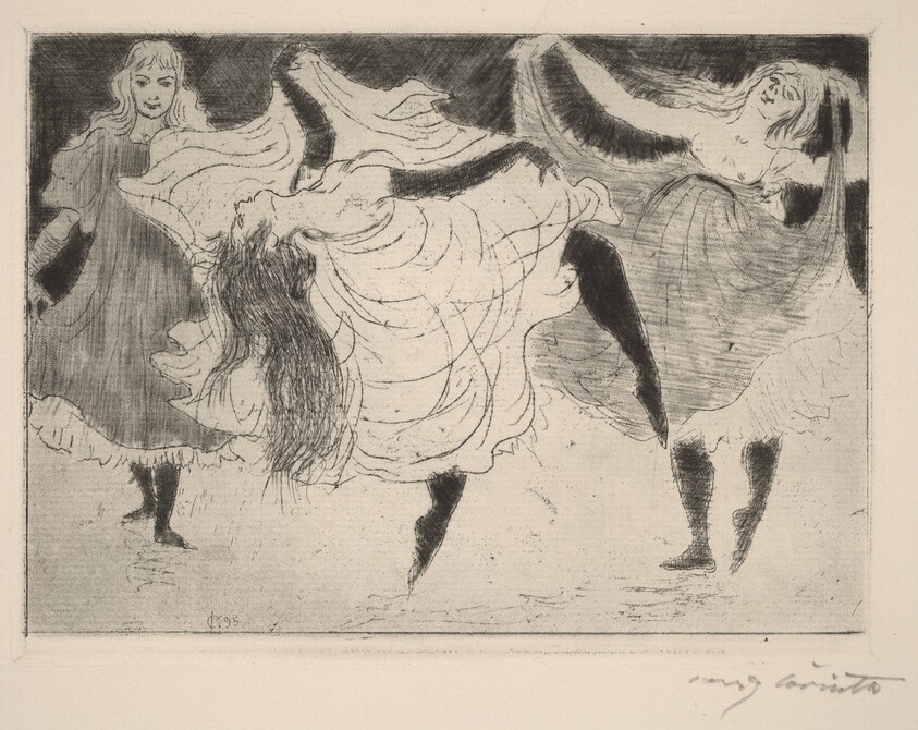Tänzerinnen (Dancers)