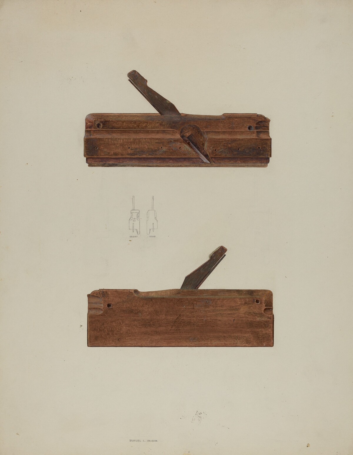 Rabbet Plane