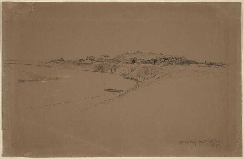 Old Crossing, Otter Tail River