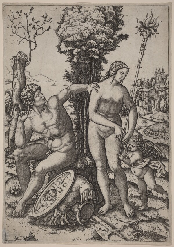 Mars, Venus, and Eros