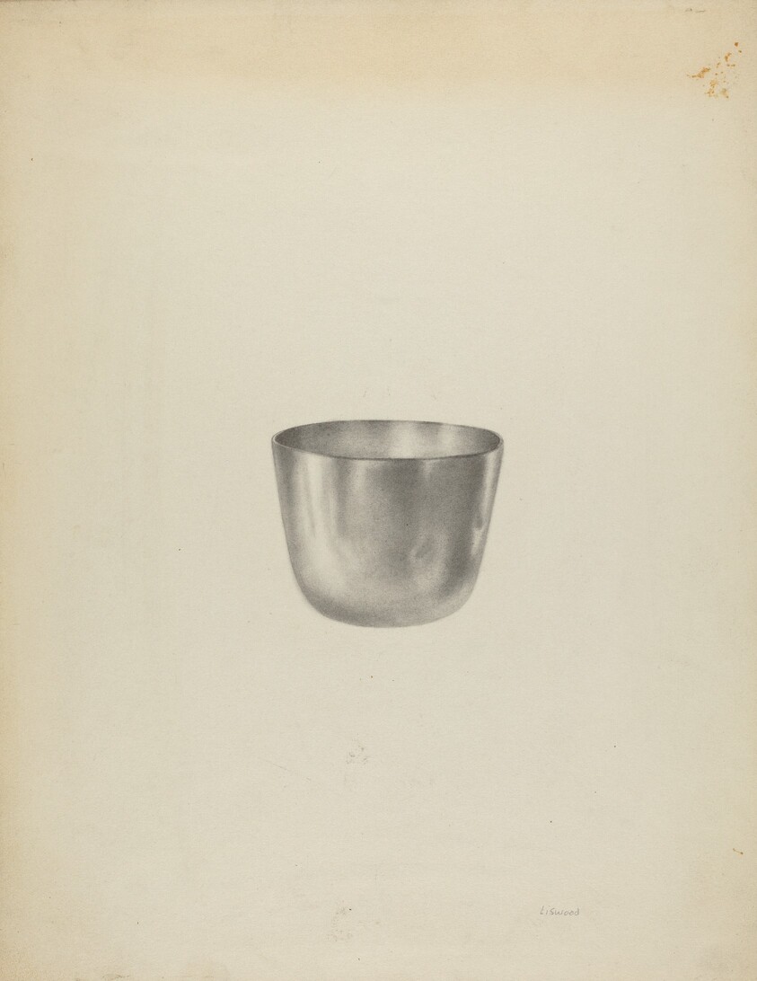 Silver Tumbler Cup
