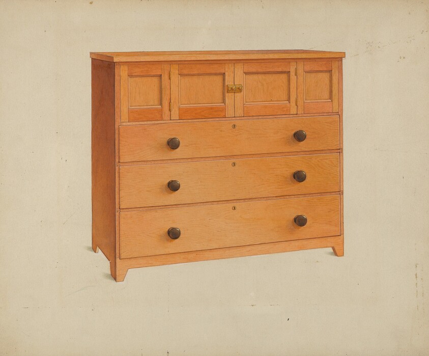Shaker Chest of Drawers