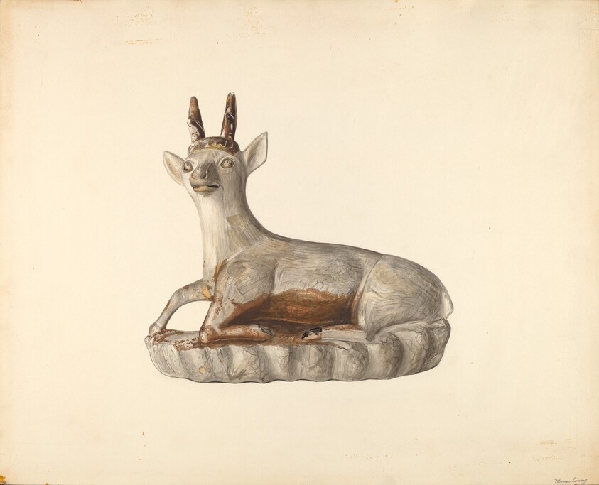 Deer Figurine