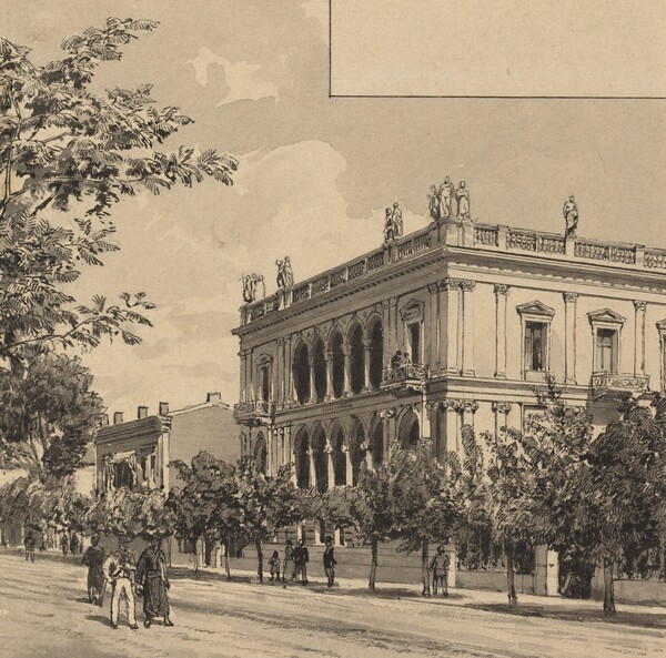 House of Heinrich Schliemann