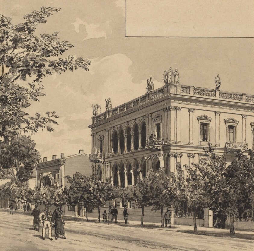 House of Heinrich Schliemann