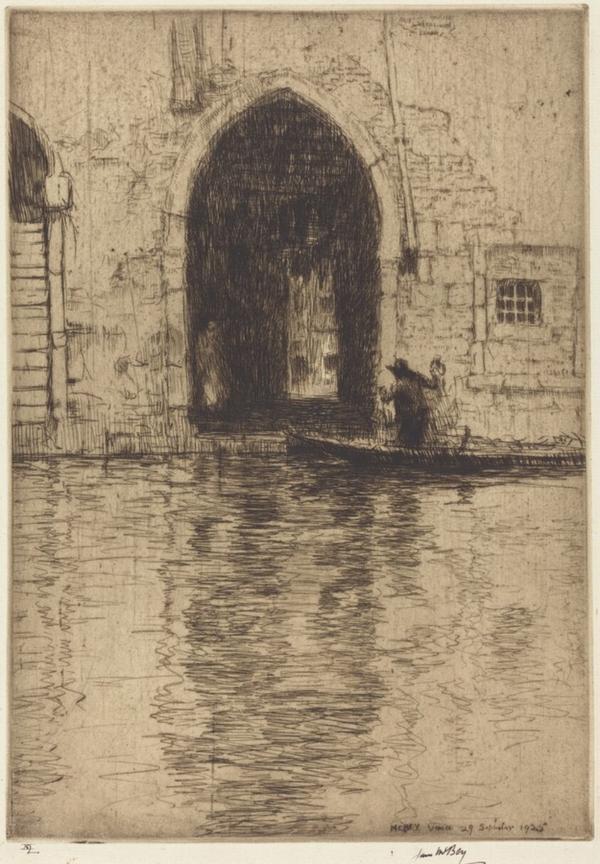 Sotto Portico, Venice