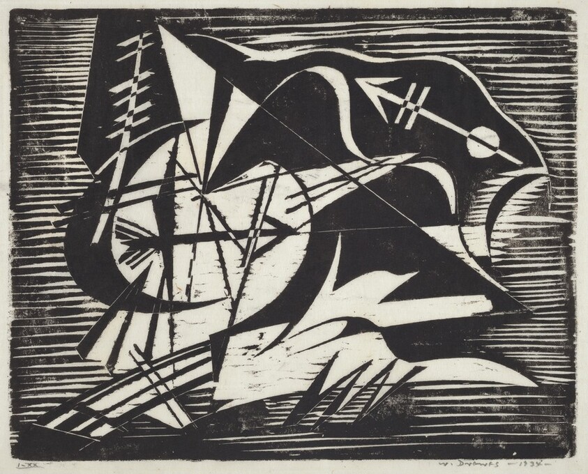 Composition X - Dynamic Rhythm