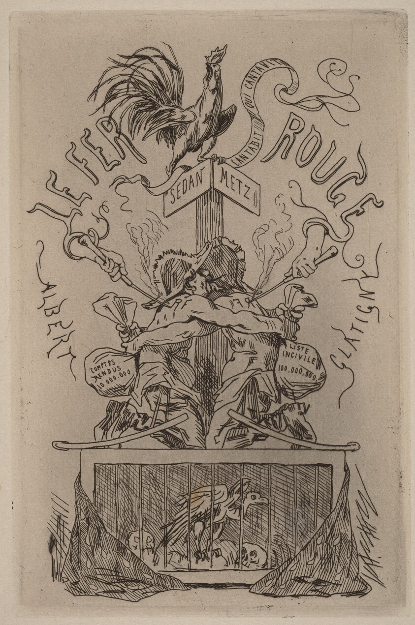 The Red Iron (Le Fer Rouge)