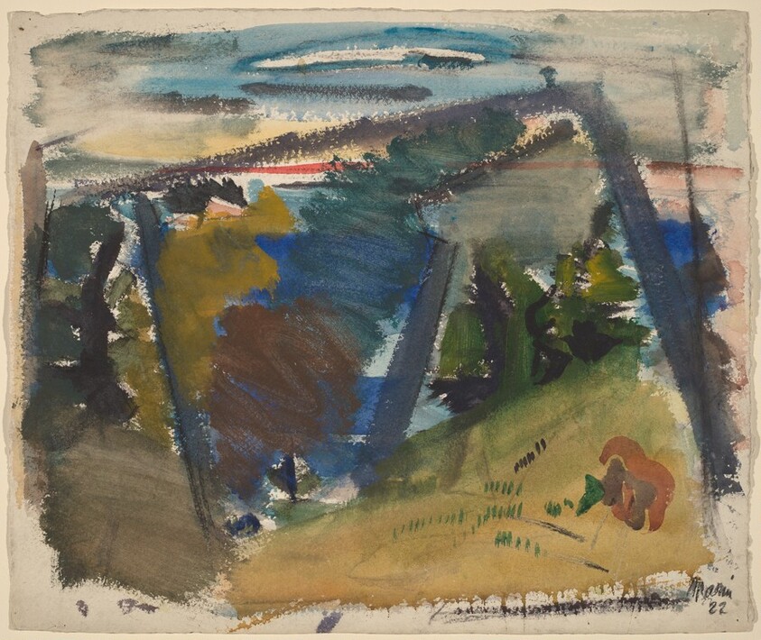 From Deer Isle, Maine