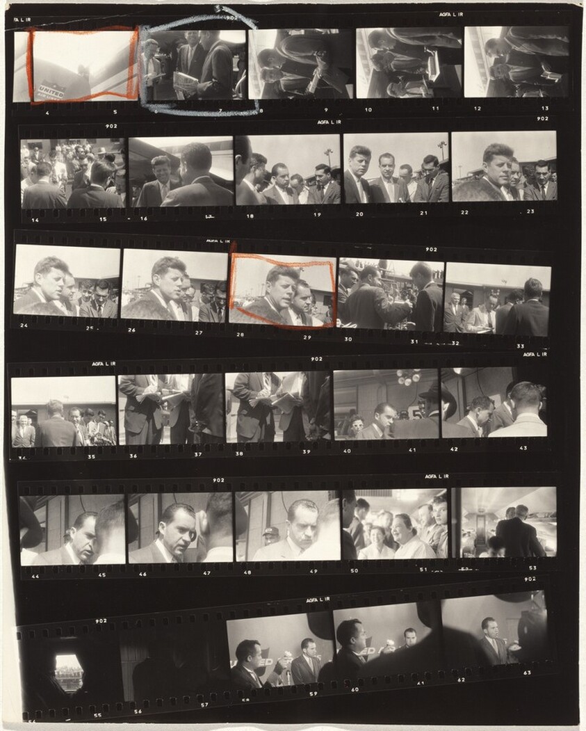 John F. Kennedy--Nixon campaign 14