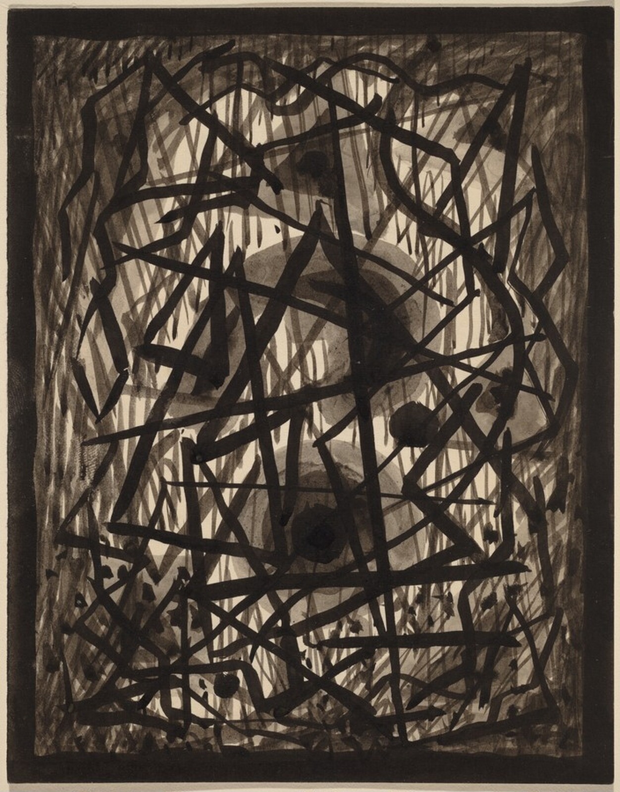 Untitled, Abraham Walkowitz, c. 1932
